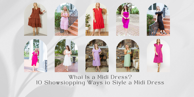 What Is a Midi Dress? 10 Showstopping Ways to Style a Midi Dress