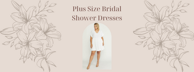 Plus Size Bridal Shower Dresses