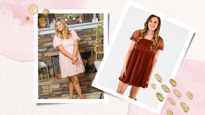 What is a Babydoll Dress (And How to Wear it Year Round!)