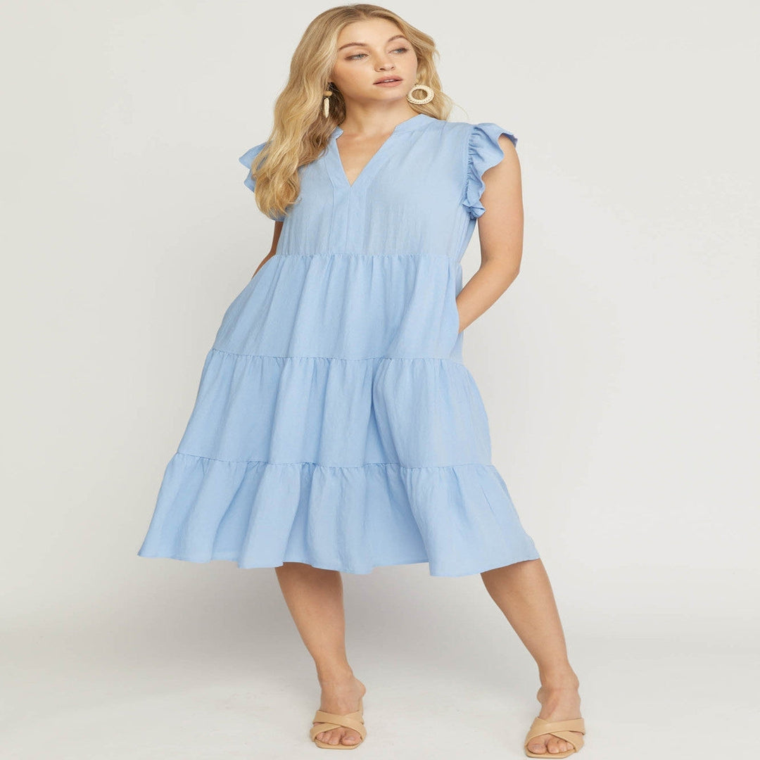 Cute Midi Dresses Hometown Heritage Boutique