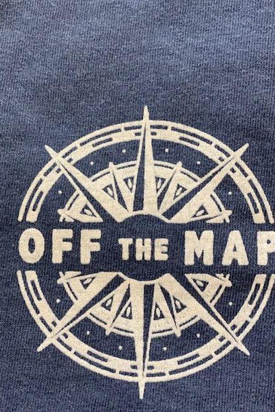 Awkward Compass - Long Sleeve T-Shirt by Off The Map