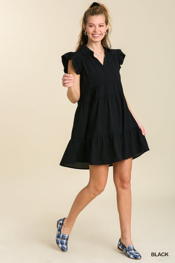 Umgee 2024 black dress