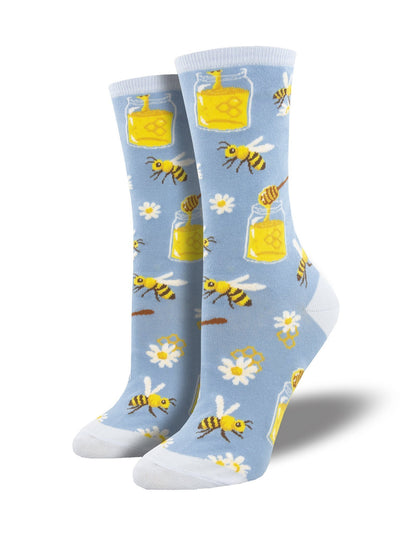 Bee My Honey Socks for Women by Socksmith