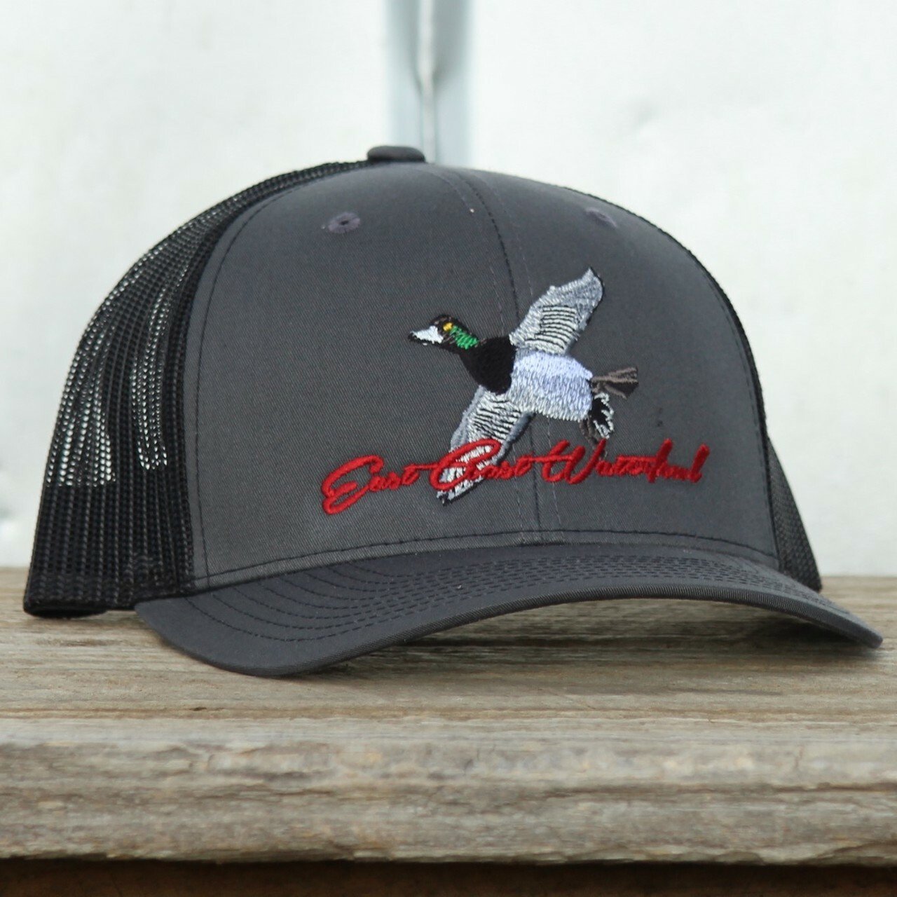 East Coast Waterfowl Blue Bill Duck Snap Back Trucker Hat