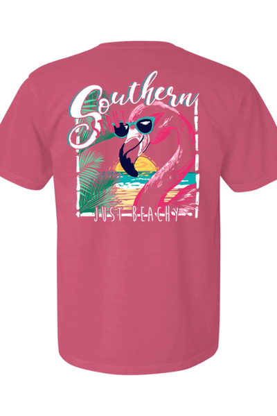 Just Beachy - Short Sleeve T-Shirt by Southern Strut