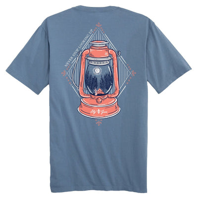 Lantern - Short Sleeve T-Shirt by Lily Grace