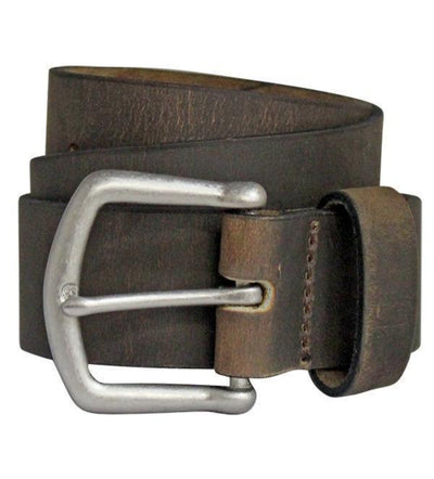 Rawhide 38MM Leather Belt by Bison Belts