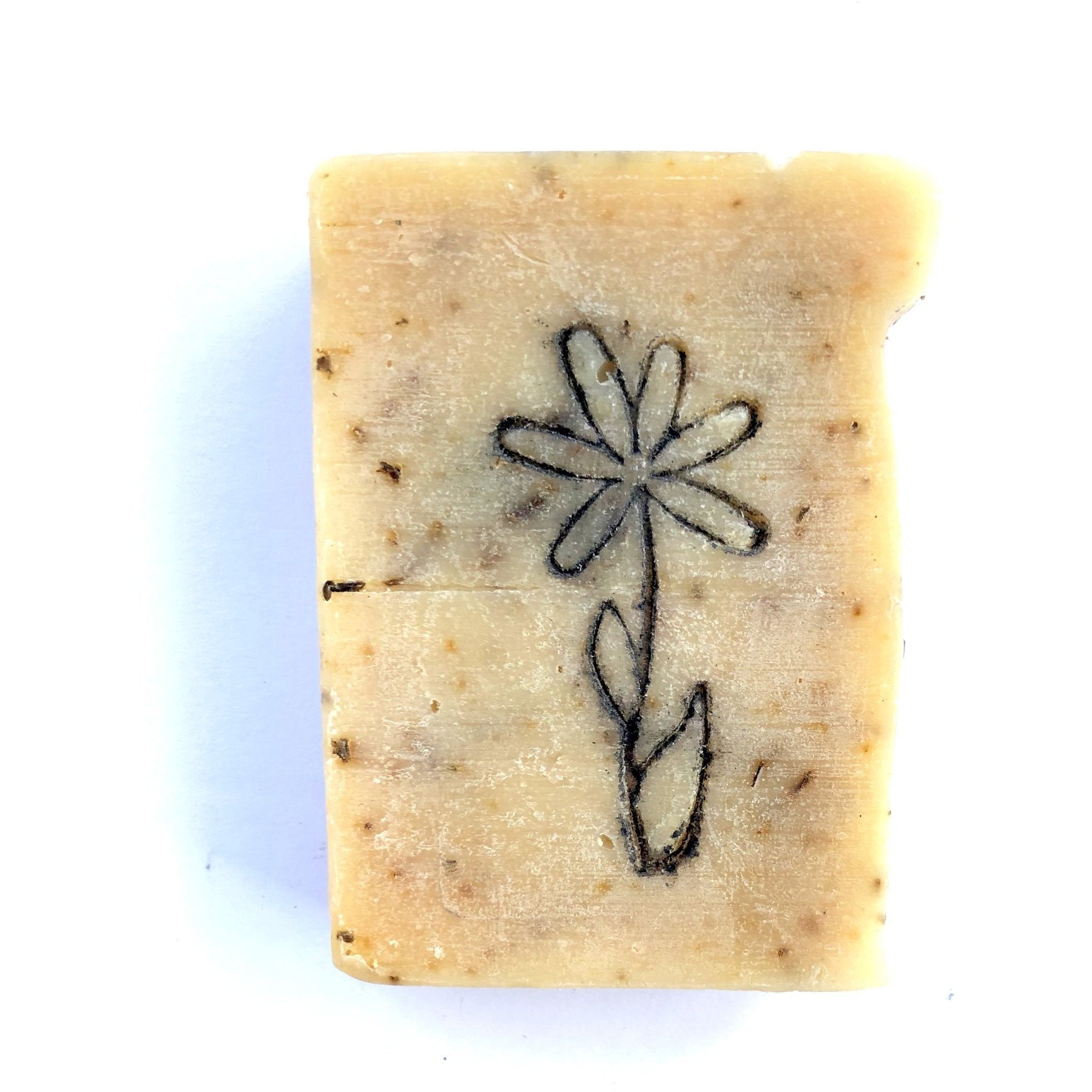 Homemade Rosemary-Mint Goat Milk Soap