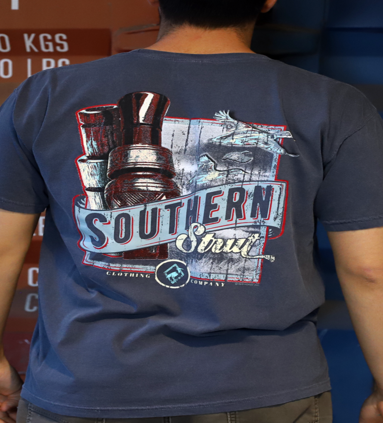 Vintage Calls - Short Sleeve T-Shirt by Southern Strut