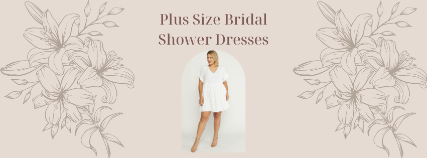 Plus Size Bridal Shower Dresses – Hometown Heritage Boutique