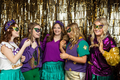 how to dress for mardi gras party What Wear to The Big Easy Event in Little Elm: Style Tips a second line What to Wear to Mardi