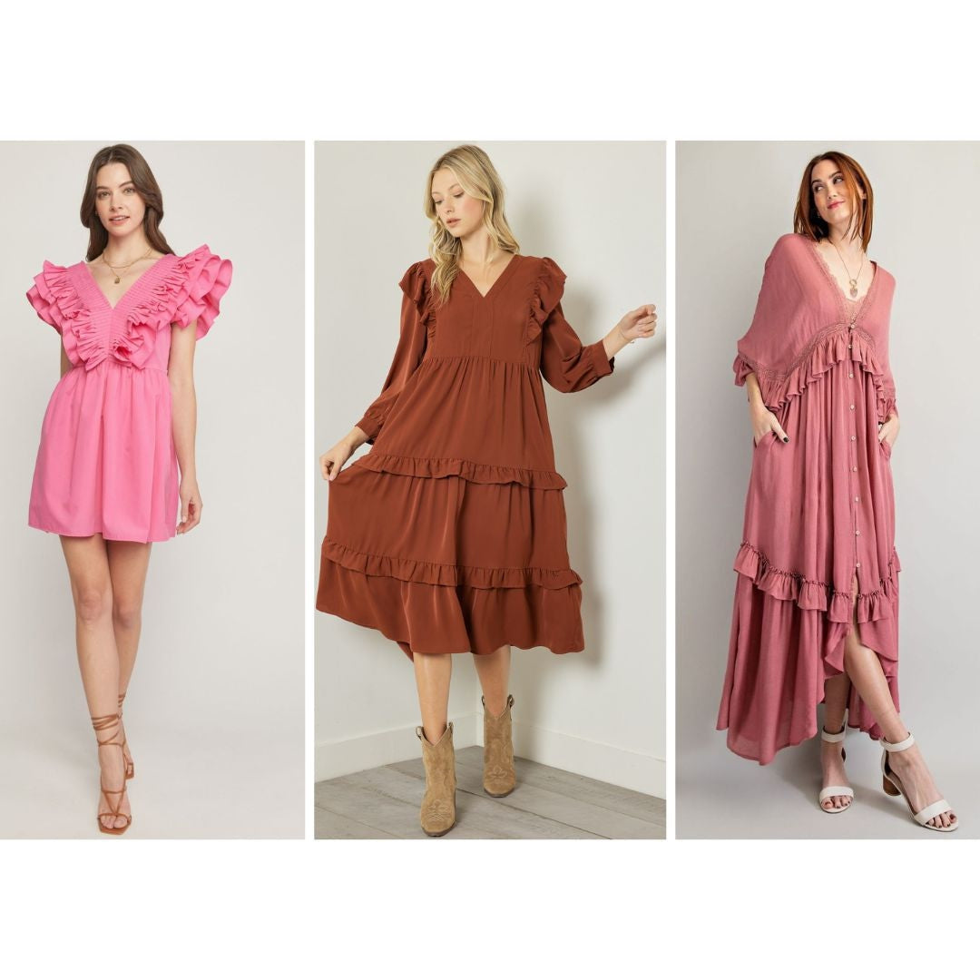 Dress Lengths: A Guide to Cute Mini, Midi, and Tiered Maxi Dresses ...