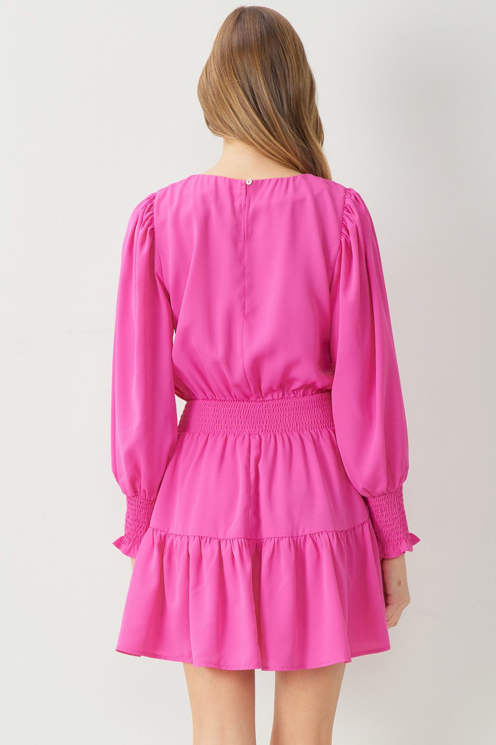 Long Sleeve Tiered Mini Dress by Entro Clothing – Hometown Heritage