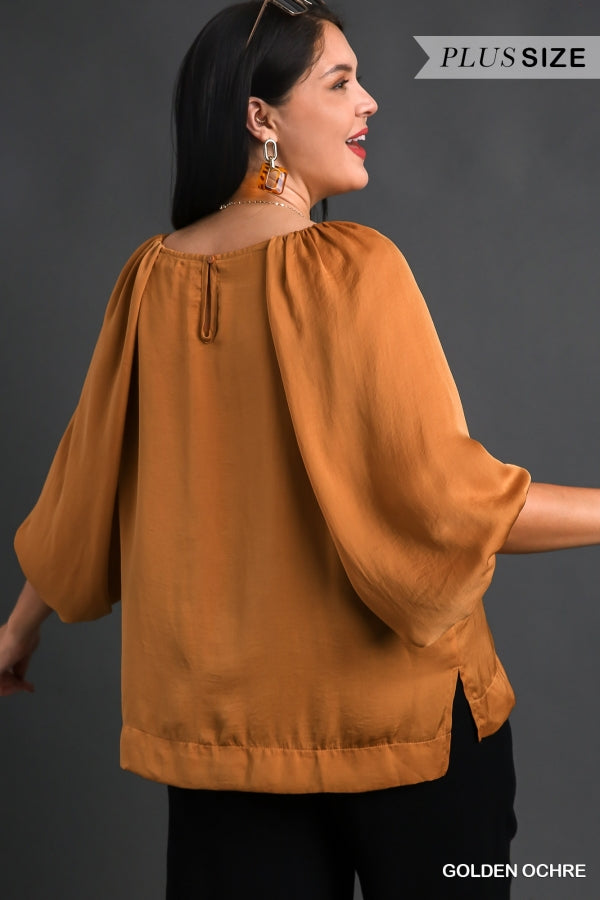 high low blouse plus size