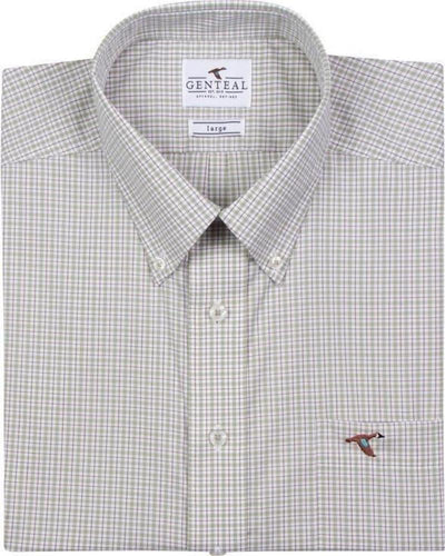 Abaco Exuma Plaid Button Down Shirt by GenTeal Apparel