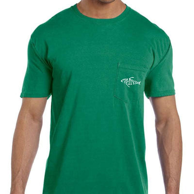 Alligator - Short Sleeve T-Shirt by Phins Apparel