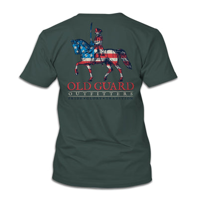 American Horseman Short Sleeve T-Shirt by Old Guard Outfitters