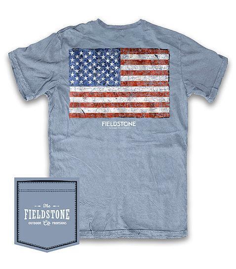 American Pride Short Sleeve T-Shirt (Youth) by Fieldstone Outdoors