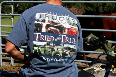 American Trucks - Short Sleeve T-Shirt by Tried and True Clothing