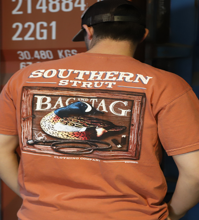 Bag & Tag - Short Sleeve T-Shirt by Southern Strut