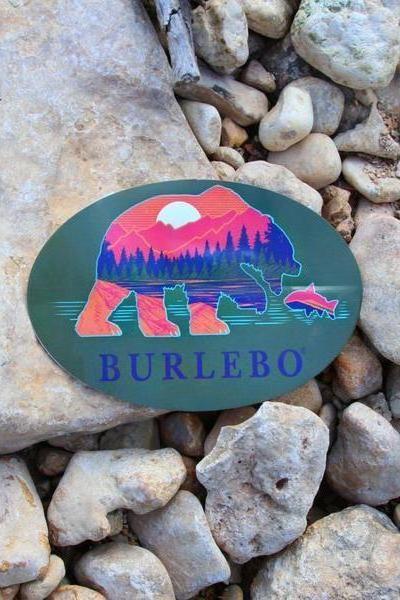 Bear Sticker by Burlebo