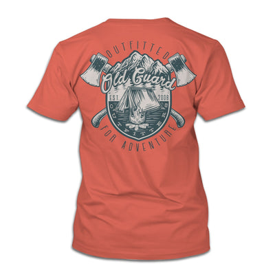 Campgrounds Short Sleeve T-Shirt by Old Guard Outfitters