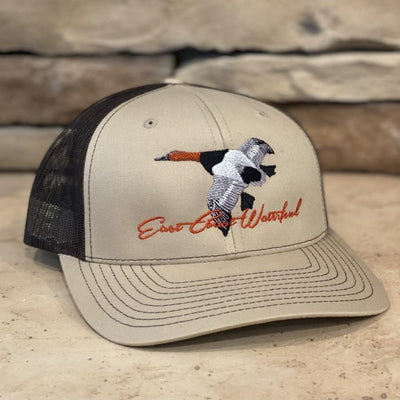Canvasback Duck Trucker Hat by East Coast Waterfowl