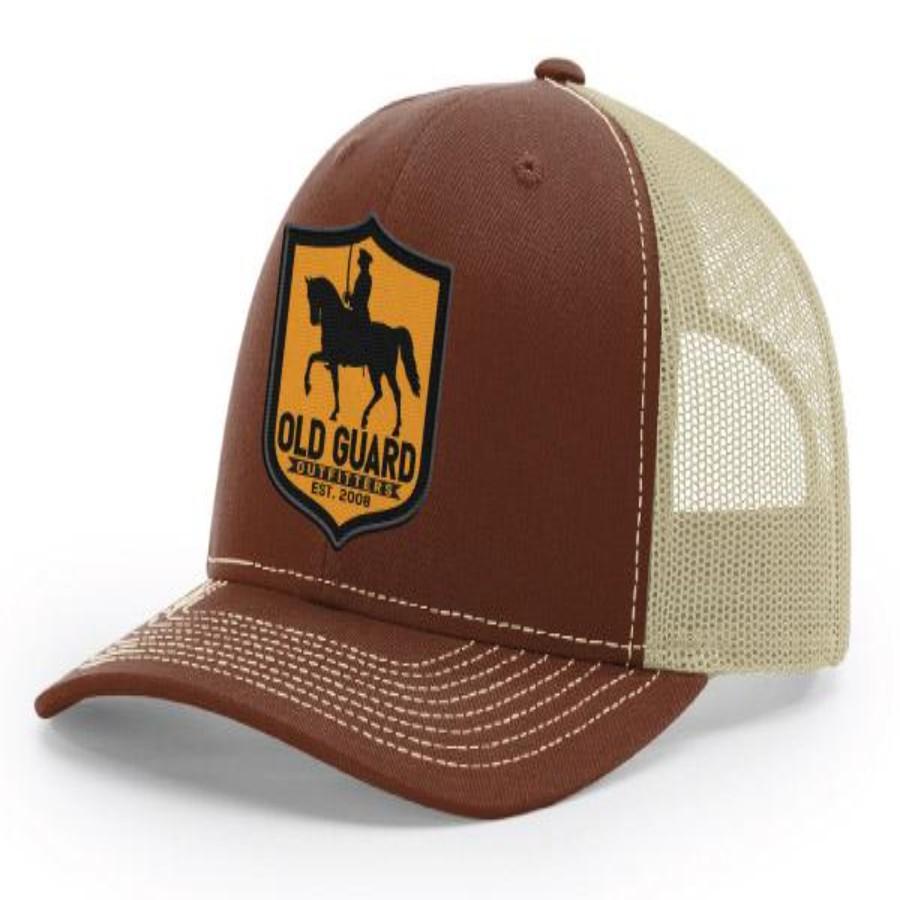 Cavalry Trucker Hat by Old Guard Outfitters