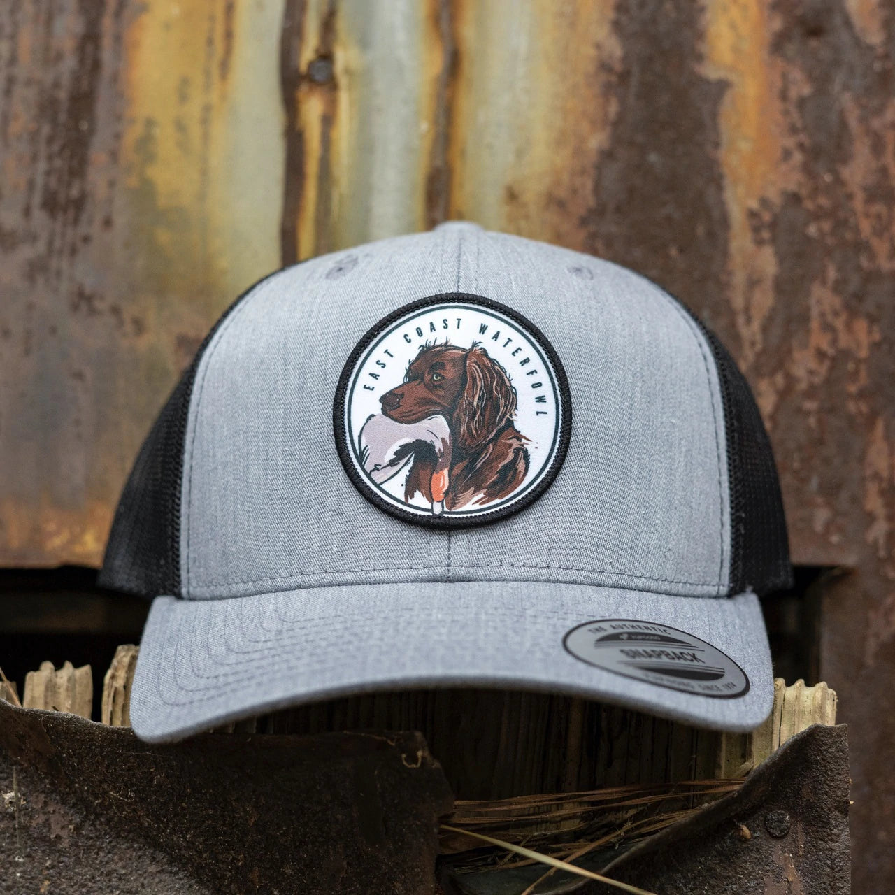 Chessie Dog Patch Trucker Hat by East Coast Waterfowl