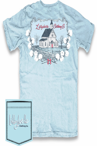 Church Bells - Short Sleeve T-Shirt by Lillybelle