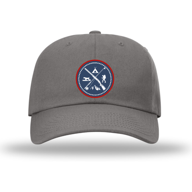 Circle Icon Regulars Fitted Hat by Fieldstone Outdoors