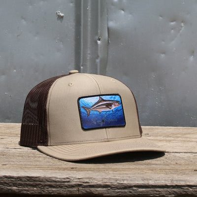 Cobia Fish Trucker Patch Hat by East Coast Waterfowl