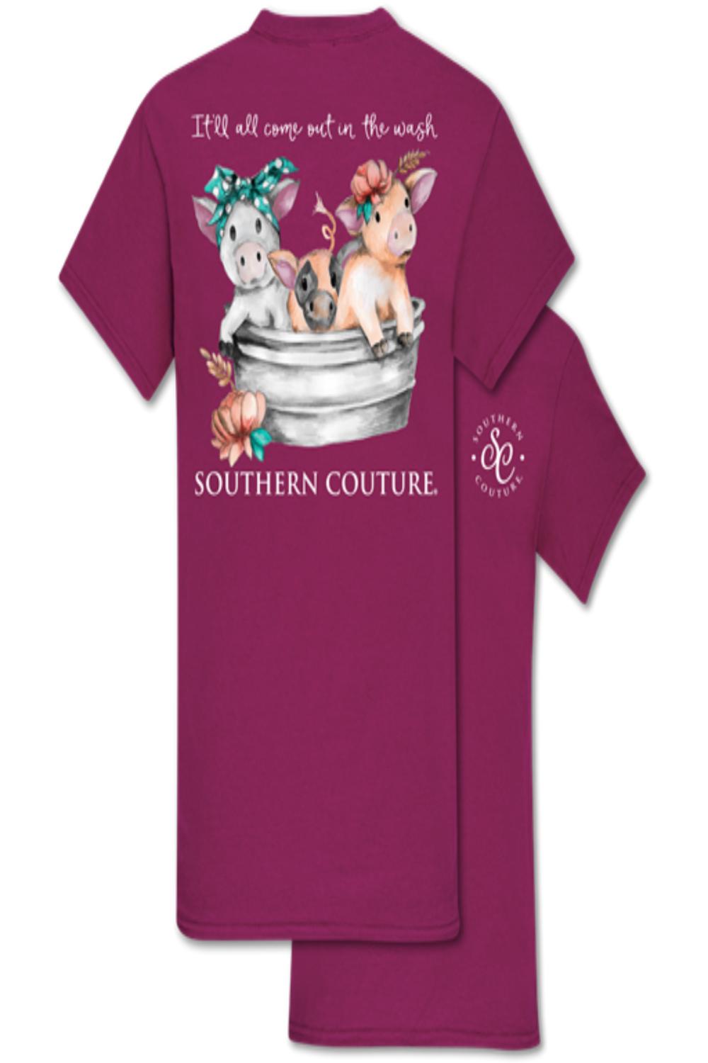 SOUTHERN COUTURE ブランケット 50x 80 インチ 足跡 SOUTHERN COUTURE