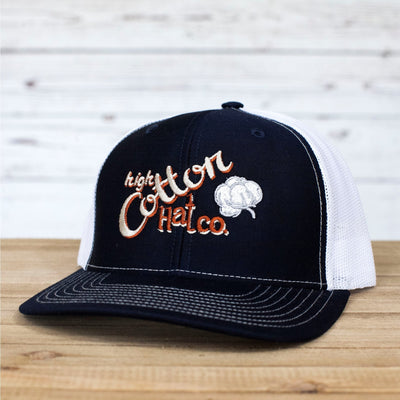 Cotton Gin Trucker Hat by High Cotton Hats Co