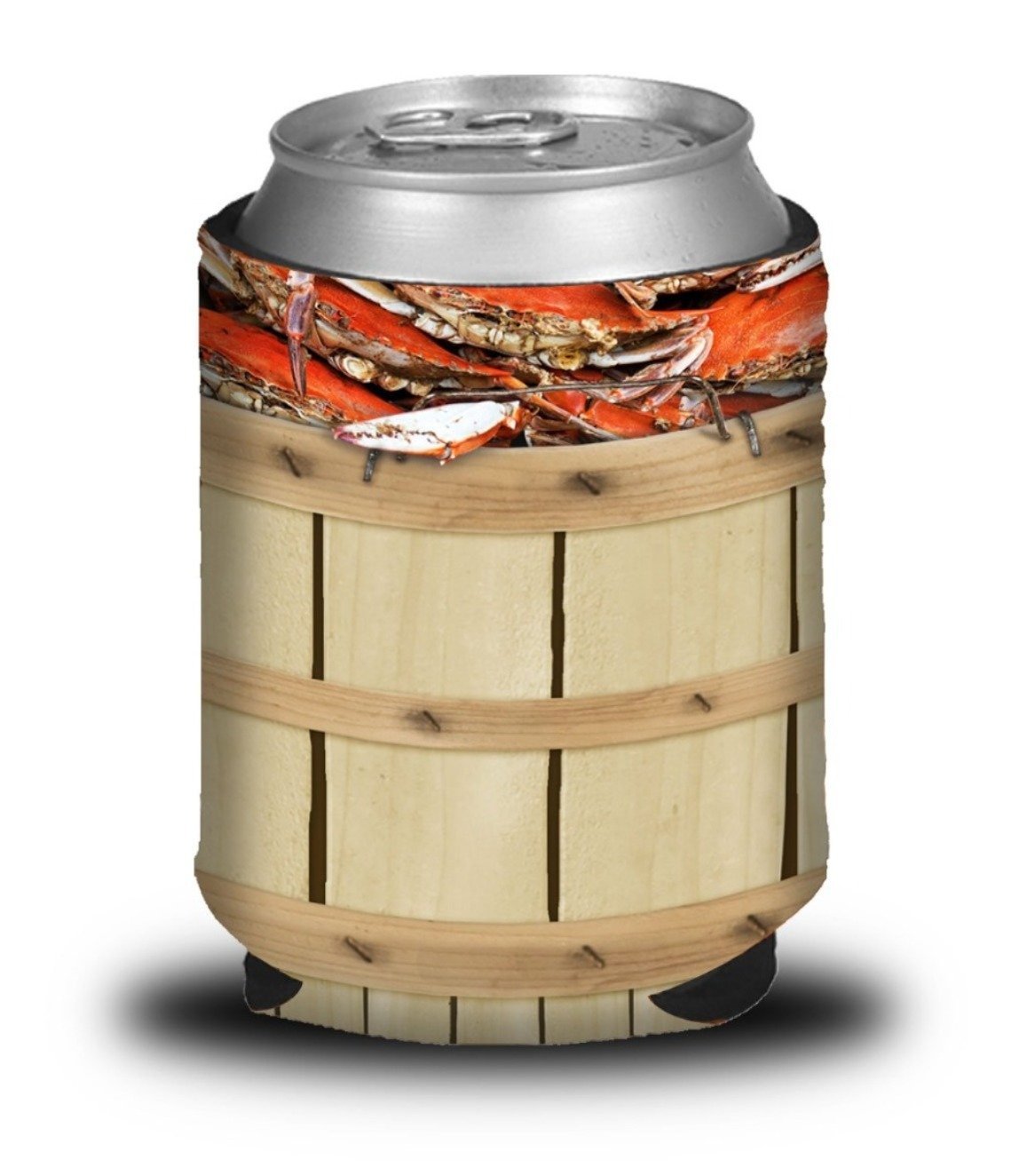 Crab Bushel Koozie by Live Oak Brand