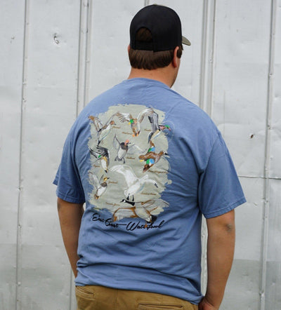 Cupped Up - Short Sleeve T-Shirt by East Coast Waterfowl
