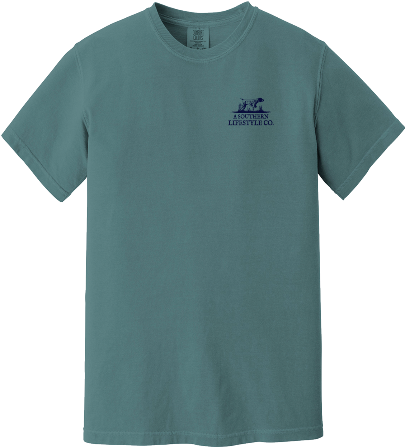 Dock Sitting Short Sleeve Tee A Southern Lifestyle Co