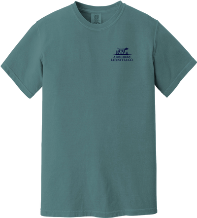 Dock Sitting Short Sleeve Tee A Southern Lifestyle Co