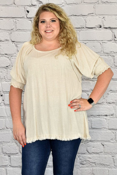 Plus Size Tunic, Tanks & Babydoll Tops - Hometown Heritage Boutique