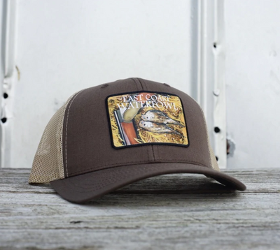 Double Barrel Dove Patch Hat by East Coast Waterfowl