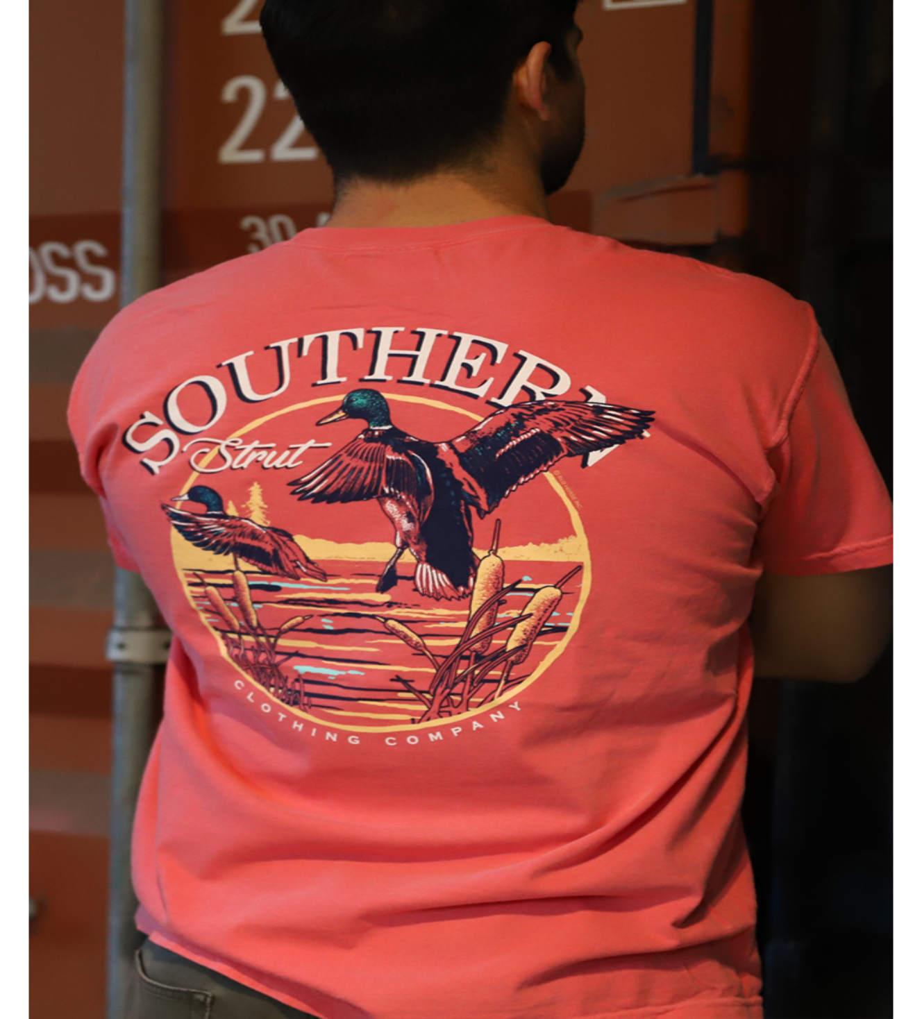 Duck Landing - Short Sleeve T-Shirt by Southern Strut