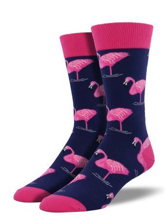 Flamingo Socks for Men by Socksmith