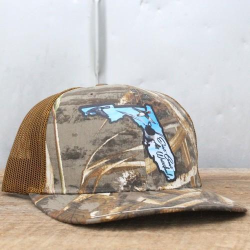 Florida Duck Patch Trucker Hat by East Coast Waterfowl