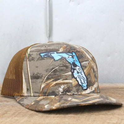 Wigeon Embroidered Duck Hat – East Coast Waterfowl