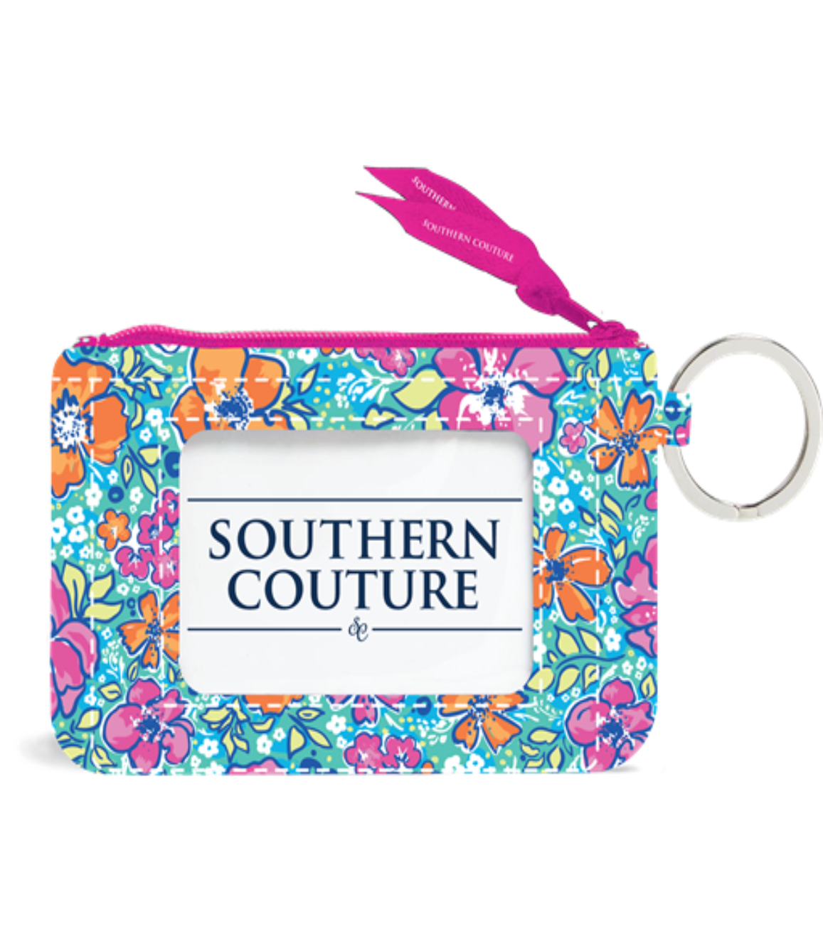Flower ID Wallet by Southern Couture