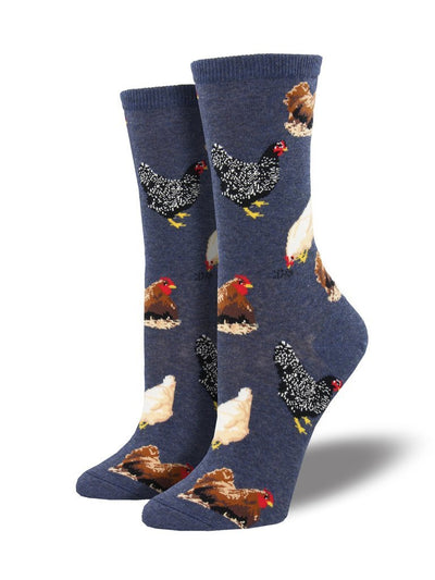Hen House Socks For Women by Socksmith