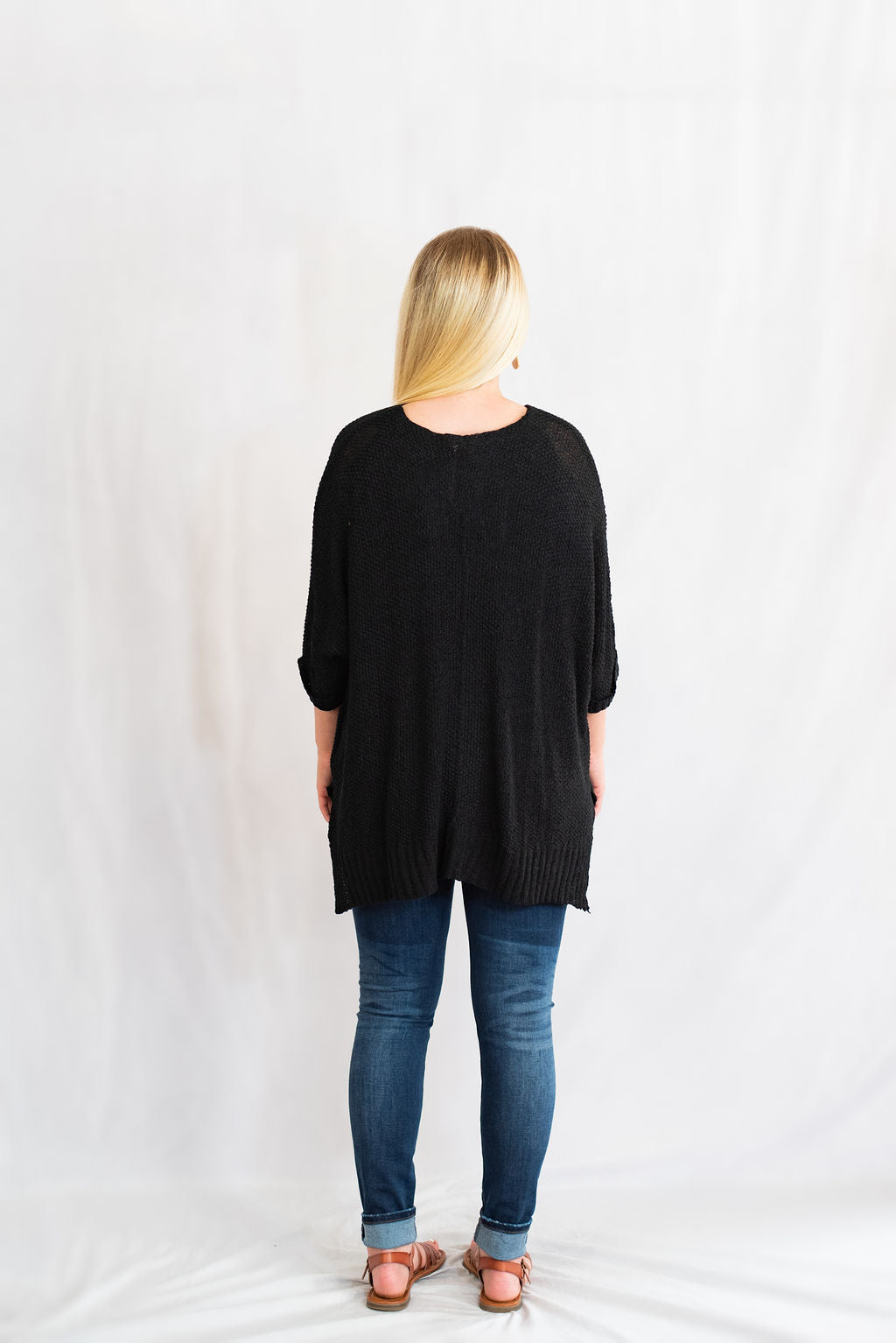 It’s A Breeze Tunic Sweater Knit Top by Easel Clothing