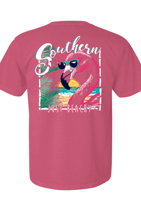 Just Beachy - Short Sleeve T-Shirt by Southern Strut