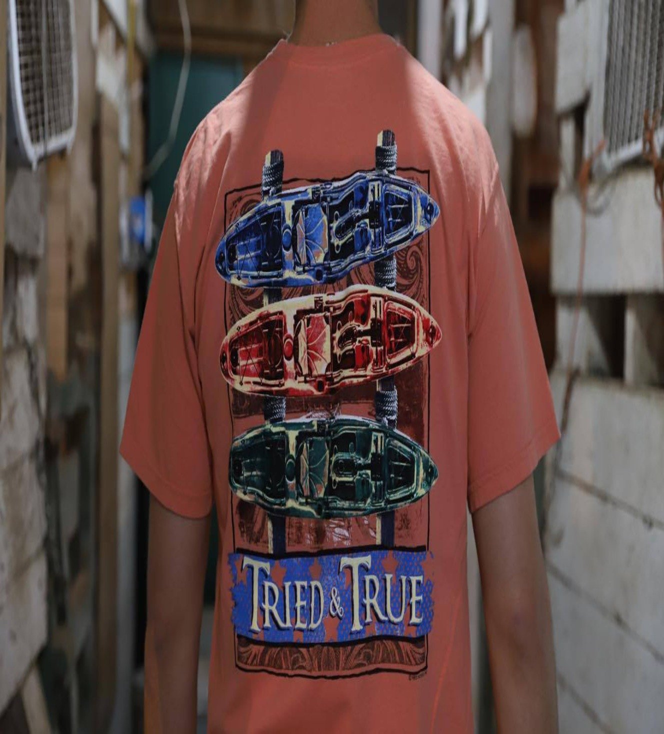 Kayak Stand - Short Sleeve T-Shirt by Tried and True Clothing