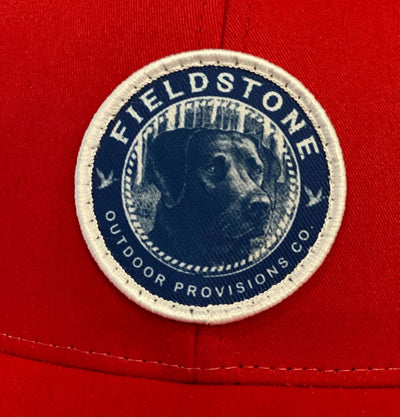 Labrador Trucker Hat by Fieldstone Outdoors